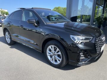 Q3 Sportback 2,0TFSI quattro Sline Black MMiPlus