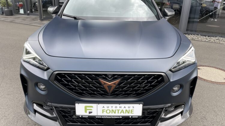Formentor VZ5 4Drive 360° Schalensitze Leder