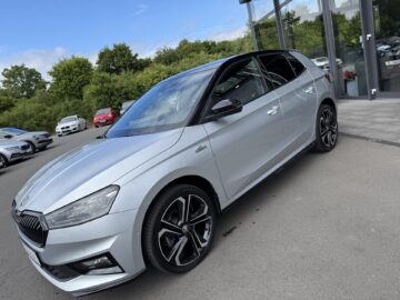 Fabia Monte Carlo DSG 18″ Kamera Keyless Matrix