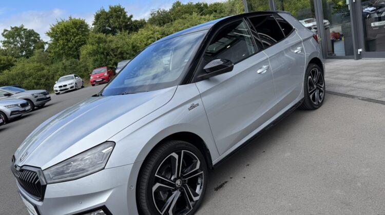 Fabia Monte Carlo DSG 18″ Kamera Keyless Matrix