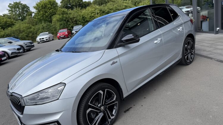 Fabia Monte Carlo DSG 18″ Kamera Keyless Matrix