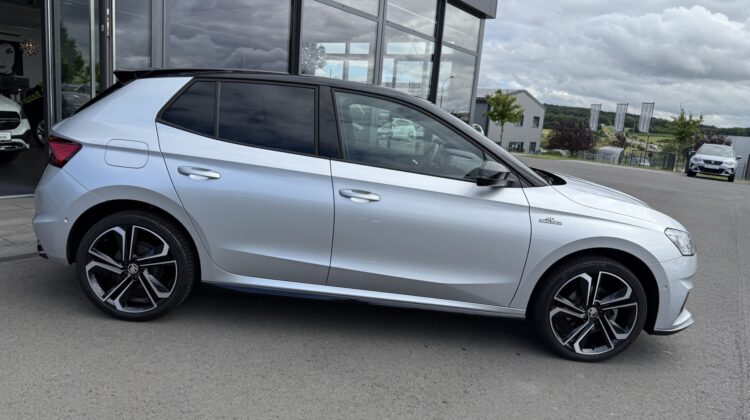 Fabia Monte Carlo DSG 18″ Kamera Keyless Matrix