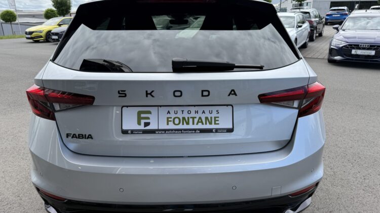 Fabia Monte Carlo DSG 18″ Kamera Keyless Matrix