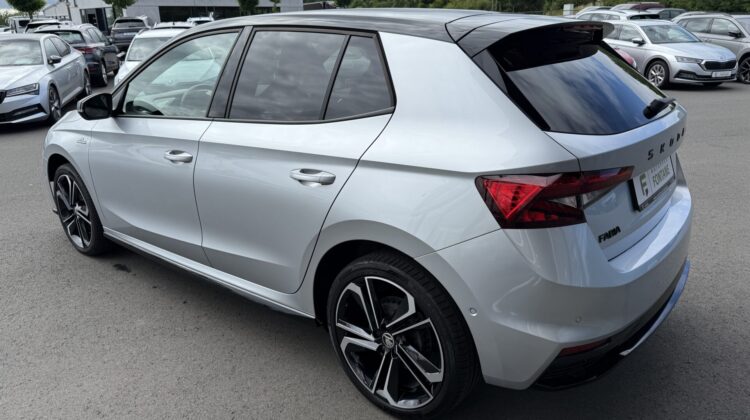 Fabia Monte Carlo DSG 18″ Kamera Keyless Matrix