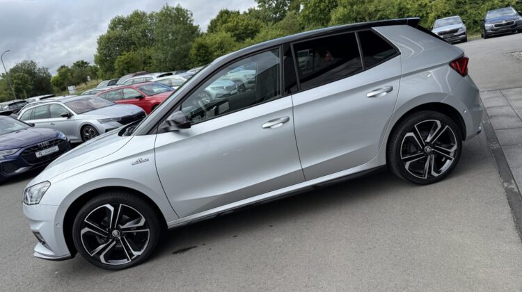 Fabia Monte Carlo DSG 18″ Kamera Keyless Matrix