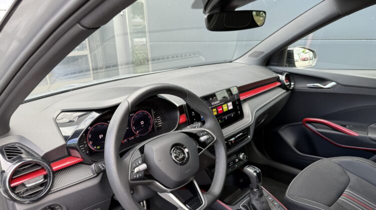 Fabia Monte Carlo DSG 18″ Kamera Keyless Matrix