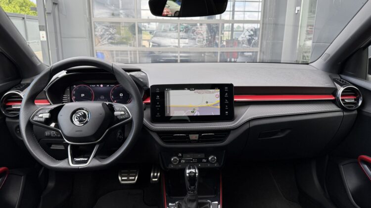 Fabia Monte Carlo DSG 18″ Kamera Keyless Matrix