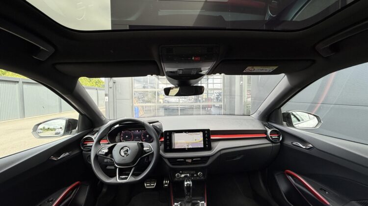 Fabia Monte Carlo DSG 18″ Kamera Keyless Matrix