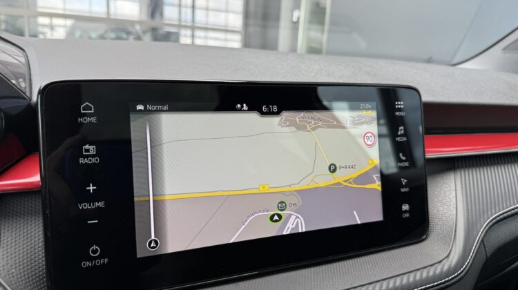 Fabia Monte Carlo DSG 18″ Kamera Keyless Matrix