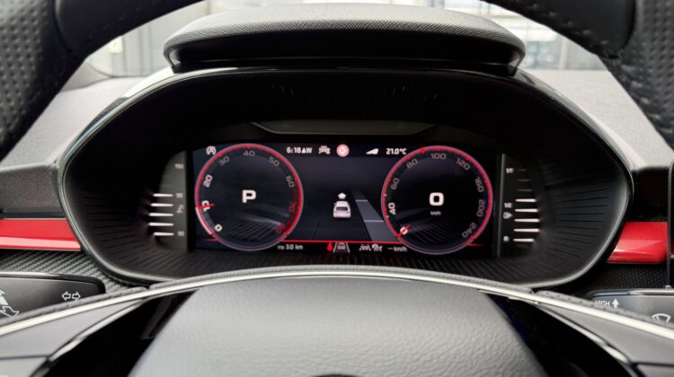 Fabia Monte Carlo DSG 18″ Kamera Keyless Matrix