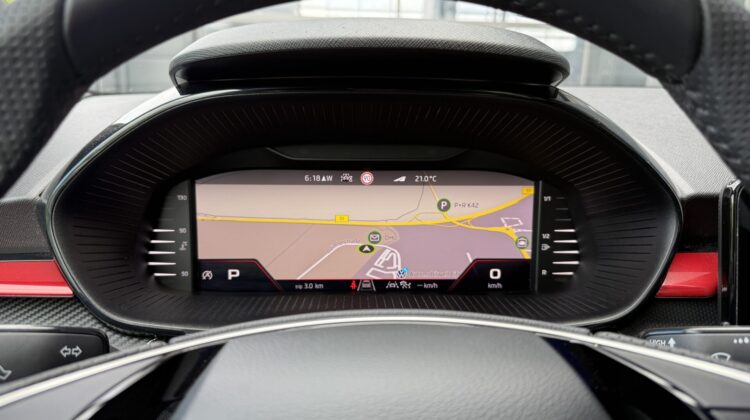 Fabia Monte Carlo DSG 18″ Kamera Keyless Matrix