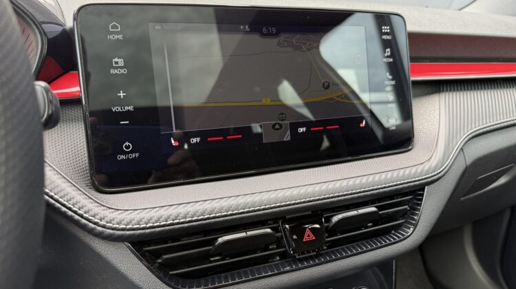 Fabia Monte Carlo DSG 18″ Kamera Keyless Matrix