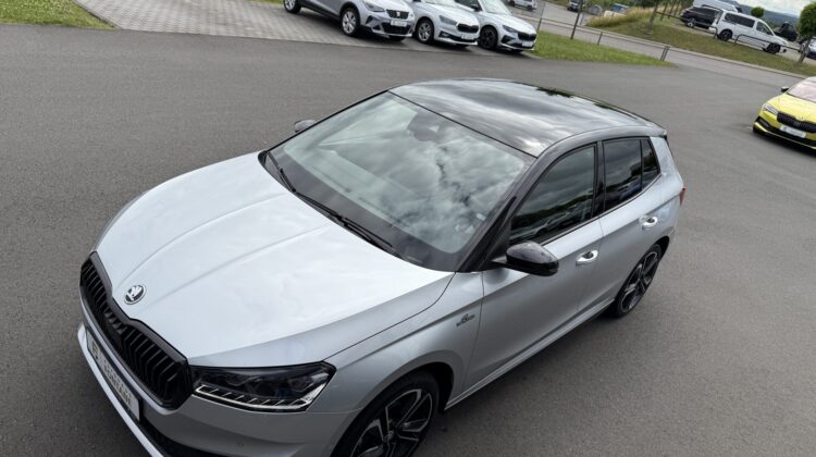Fabia Monte Carlo DSG 18″ Kamera Keyless Matrix
