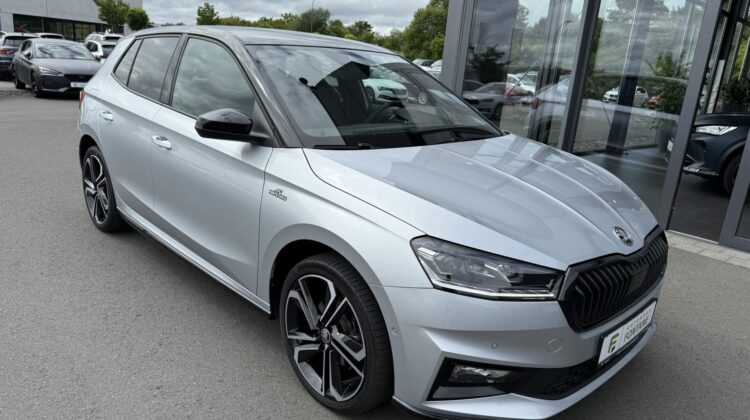 Fabia Monte Carlo DSG 18″ Kamera Keyless Matrix