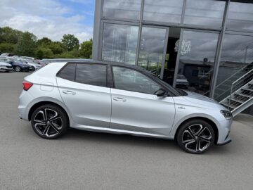 Fabia Monte Carlo DSG 18″ Kamera Keyless Matrix