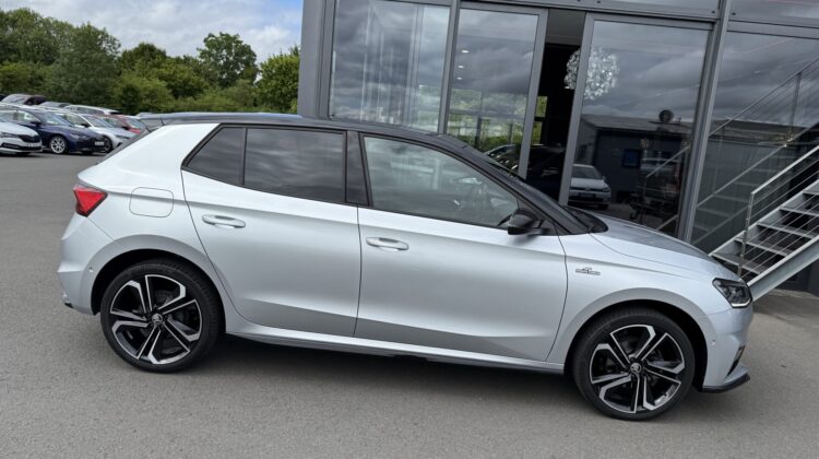 Fabia Monte Carlo DSG 18″ Kamera Keyless Matrix