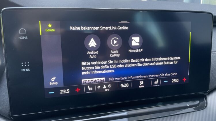 Octavia Limousine 2,0TSi RS Leder HUD AHK DCC