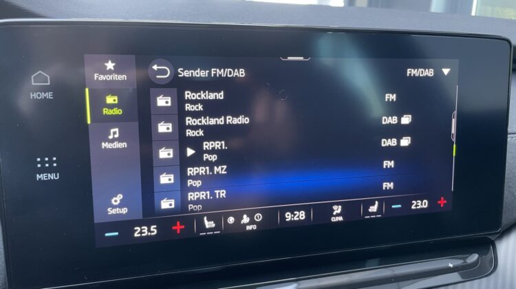Octavia Limousine 2,0TSi RS Leder HUD AHK DCC