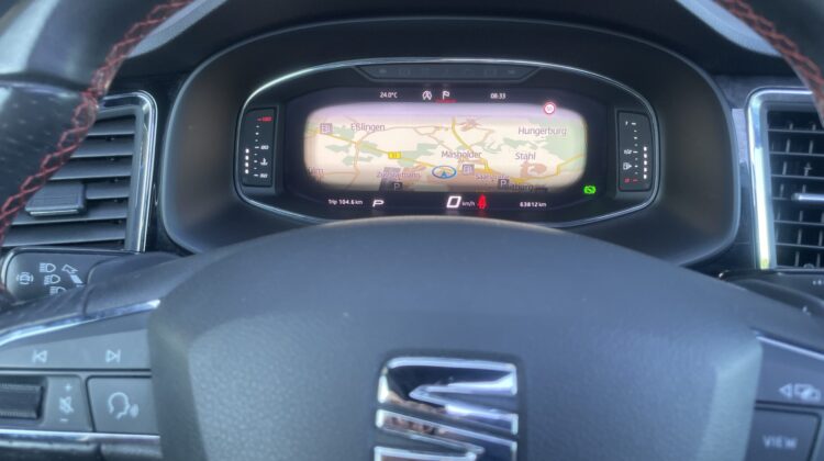Ateca 1,5TSi DSG FR 19″ Pano Leder 360° Virtual