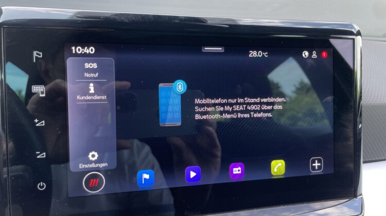 Ibiza 1,0 FR Schalter Navi 17″ LED Virtual PDC