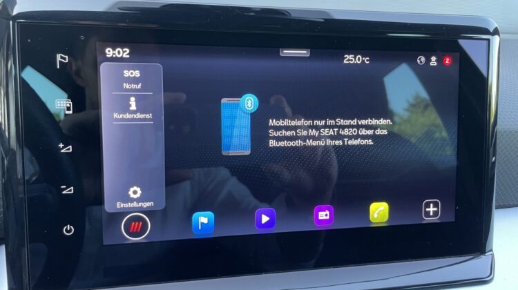 Ibiza FR DSG 17″ Navi LED AppleCarplay PDC