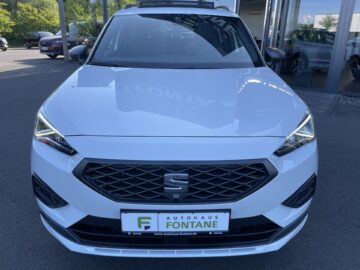 Tarraco 2,0TDi FR 4Drive Pano AHK 20″ Beats 360°