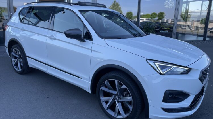 Tarraco 2,0TDi FR 4Drive Pano AHK 20″ Beats 360°
