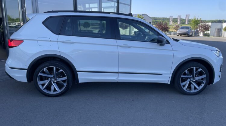 Tarraco 2,0TDi FR 4Drive Pano AHK 20″ Beats 360°