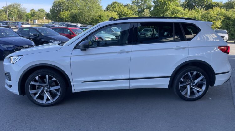 Tarraco 2,0TDi FR 4Drive Pano AHK 20″ Beats 360°