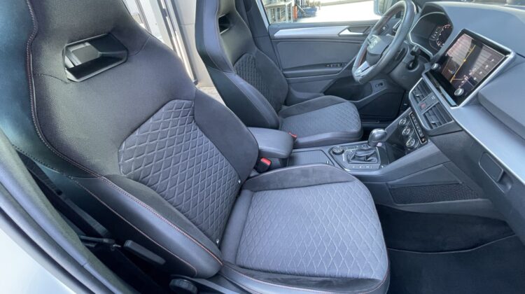 Tarraco 2,0TDi FR 4Drive Pano AHK 20″ Beats 360°