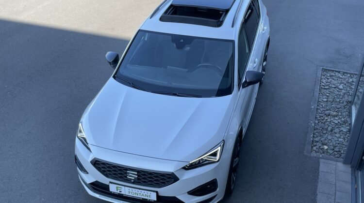 Tarraco 2,0TDi FR 4Drive Pano AHK 20″ Beats 360°