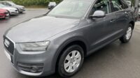 Q3 2.0 TFSI quattro Navi Teilleder AHK 6-Gang