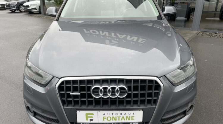 Q3 2.0 TFSI quattro Navi Teilleder AHK 6-Gang