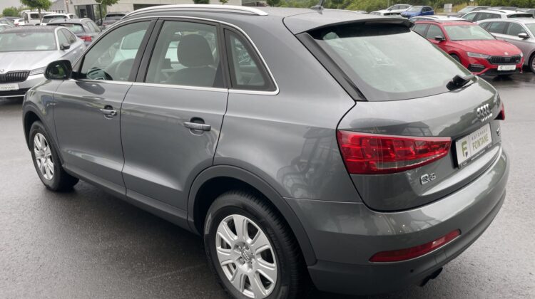 Q3 2.0 TFSI quattro Navi Teilleder AHK 6-Gang