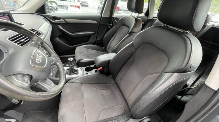 Q3 2.0 TFSI quattro Navi Teilleder AHK 6-Gang