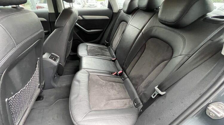 Q3 2.0 TFSI quattro Navi Teilleder AHK 6-Gang