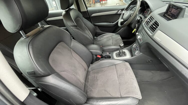 Q3 2.0 TFSI quattro Navi Teilleder AHK 6-Gang