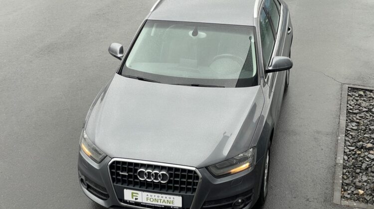 Q3 2.0 TFSI quattro Navi Teilleder AHK 6-Gang