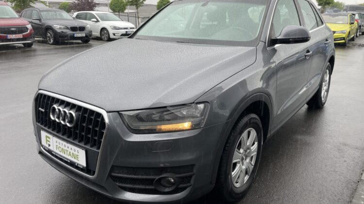 Q3 2.0 TFSI quattro Navi Teilleder AHK 6-Gang