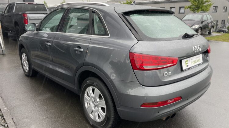 Q3 2.0 TFSI quattro Navi Teilleder AHK 6-Gang