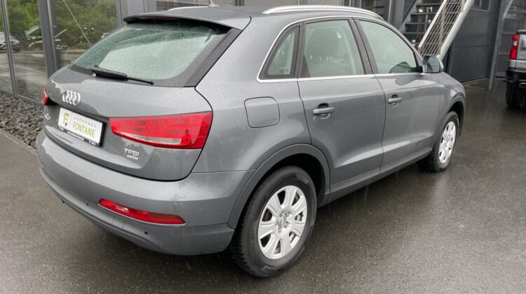 Q3 2.0 TFSI quattro Navi Teilleder AHK 6-Gang