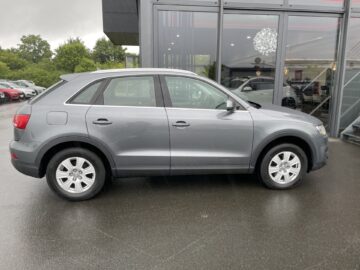 Q3 2.0 TFSI quattro Navi Teilleder AHK 6-Gang