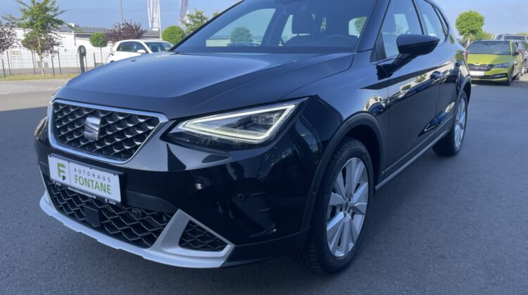 Arona 1,0TSi Xperience Schalter Navi LED Kamera