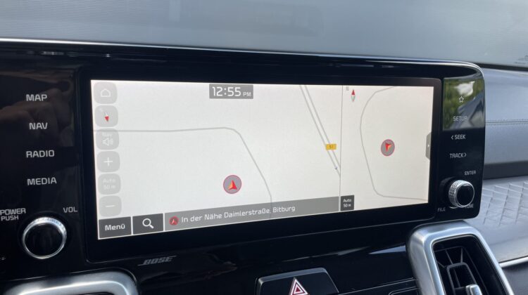 Sorento 2,2 CRDi 4WD 7 Sitze Pano Bose HUD 360°