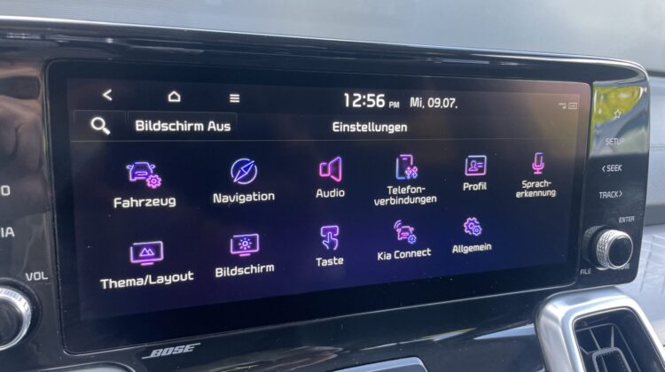 Sorento 2,2 CRDi 4WD 7 Sitze Pano Bose HUD 360°