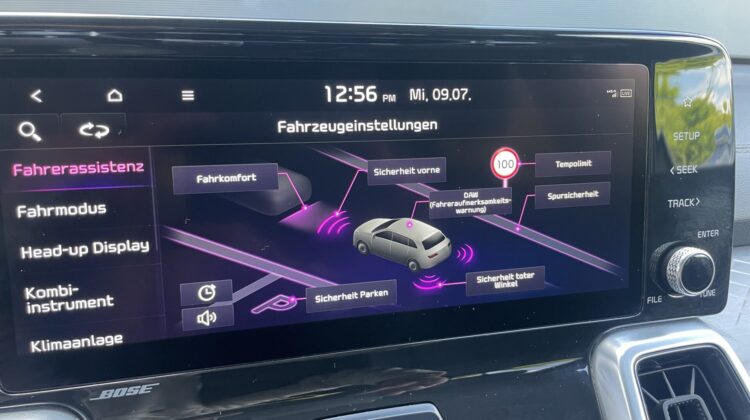 Sorento 2,2 CRDi 4WD 7 Sitze Pano Bose HUD 360°
