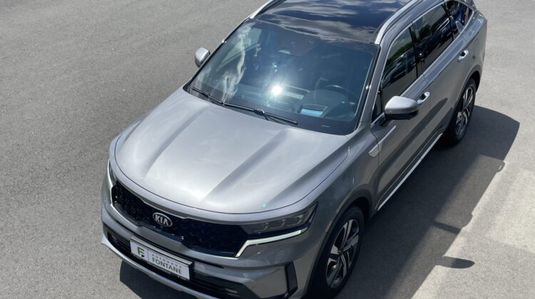 Sorento 2,2 CRDi 4WD 7 Sitze Pano Bose HUD 360°