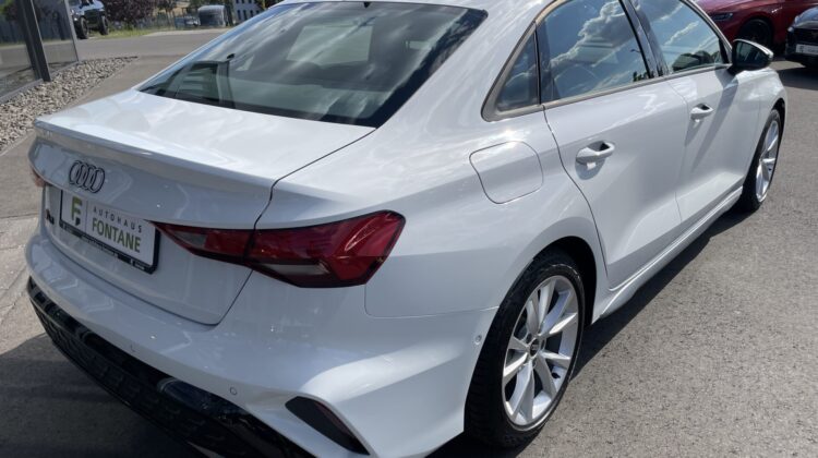 A3 Limo 35 TFSI S line Kamera Leder Navi