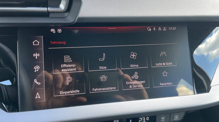 A3 Limo 35 TFSI S line Kamera Leder Navi
