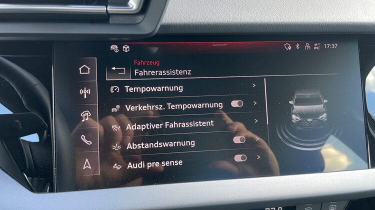 A3 Limo 35 TFSI S line Kamera Leder Navi
